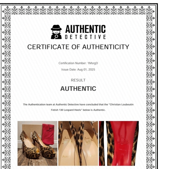 Fetish Peep-Toe Pumps With COA - Picture 8 of 11